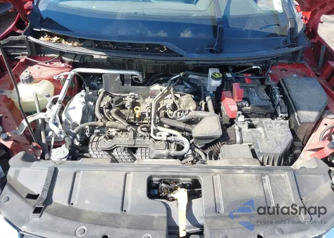 2021 Nissan Rogue Sv Fwd from USA, damaged, VIN 5N1AT3BA9MC841656